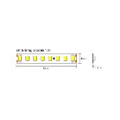 STRIP LED HE80060 150LM/W 12W/MT IP65 24V 4000K(5500K)