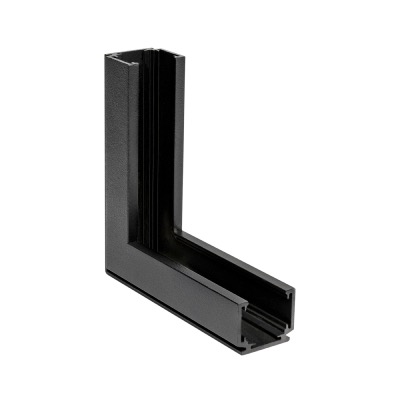 MI LIGHT CONNETTORE ANGOLARE 90 GRADI BENT NERO SURFACE MINI