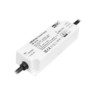 ALIMENTATORE LED DRIVER ACTEC PW-40-24 40W 24V IP67