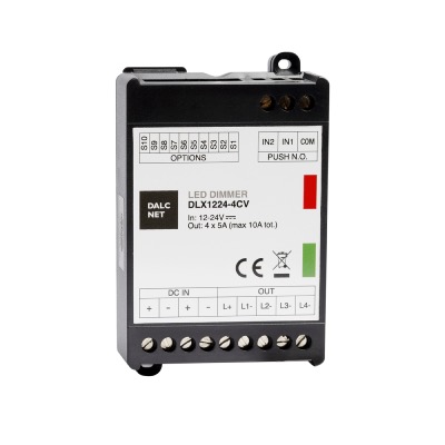 DALCNET EASYRGBW-TW DLX1224-4CV RGBW 4 CANALI 5A